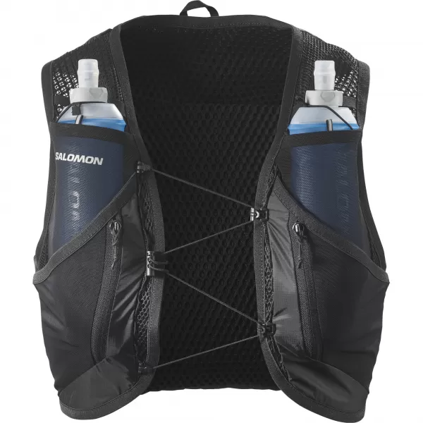  Мъжка раница SALOMON ACTIVE SKIN 12 SET LC2177400 ЧЕРЕН/МЕТАЛ 