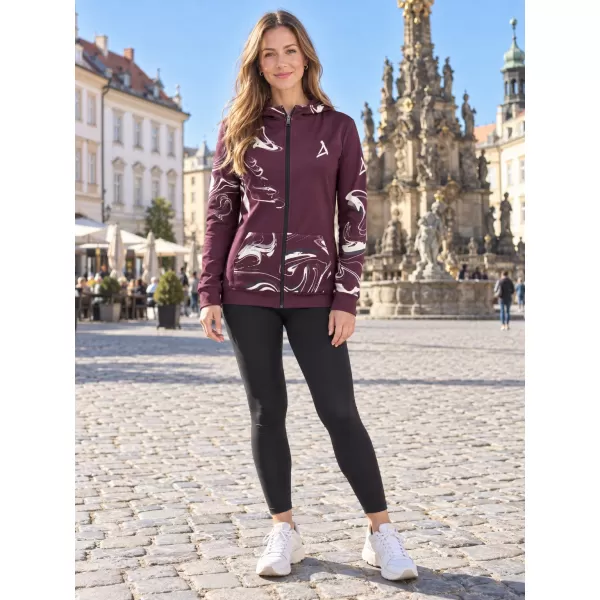  Женска суитчър на Zip Premium ALTISPORT VOJ/ALW064MI02 РУДА 