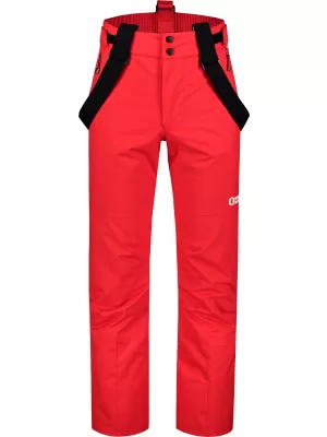 Мъжки ски панталони NORDBLANC SNOWBANK NBWP8134 ЧЕРВЕНО