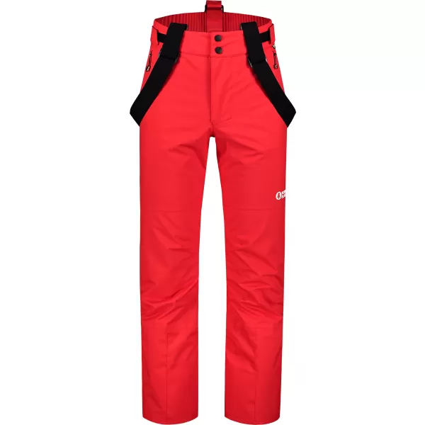  Мъжки ски панталони NORDBLANC SNOWBANK NBWP8134 ЧЕРВЕНО 
