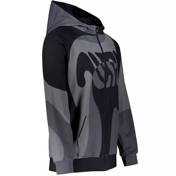  Мъжки суичър на Zip Premium ALTISPORT VOJ/ALM056MI02 ЧЕРНО 