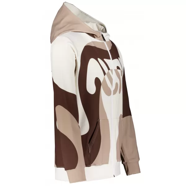  Мъжки суичър на Zip Premium ALTISPORT VOJ/ALM056MI02 БРАУН 