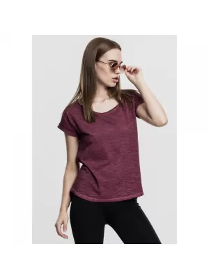Риза URBAN CLASSICS TB1196 БУРГУНДИЯ
