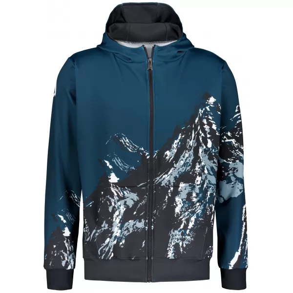  Мъжки суичър на Zip Premium ALTISPORT VOJ/ALM059MI02 ВМС 