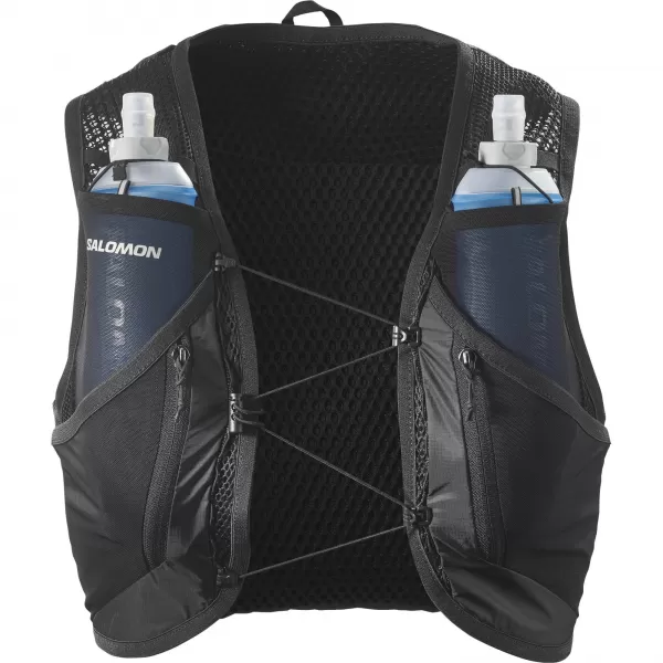  Мъжка раница SALOMON ACTIVE SKIN 12 SET LC2177400 ЧЕРЕН/МЕТАЛ 