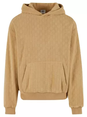 Мъжки суичър URBAN CLASSICS TB7304 СЪЮЗ БЕЖОВО