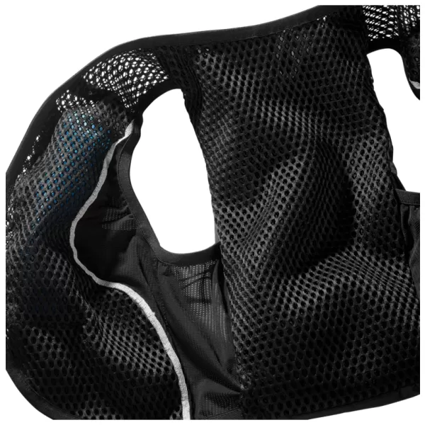  Дамска раница SALOMON ACTIVE SKIN 12 WOMEN SET LC2178600 ЧЕРЕН/МЕТАЛ 