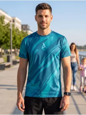 Мъжки функционални t -риза премия ALTISPORT VOJ/ALM072TR01 КЕРОСИН