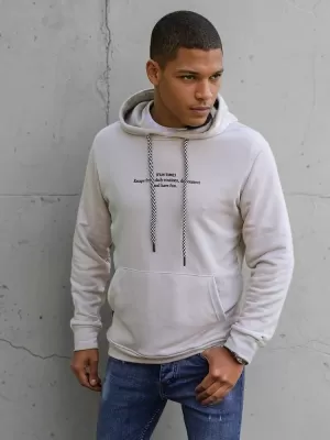 Мъжки суичър DSTREET BX5460 КАРАМЕЛ