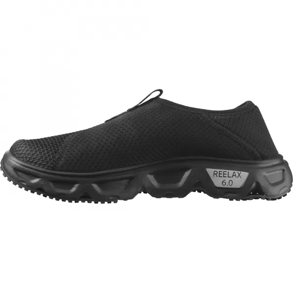  Дамски обувки SALOMON REELAX MOC 6.0 W L47111800 ЧЕРНО/ЧЕРНО/СПЛАВ 