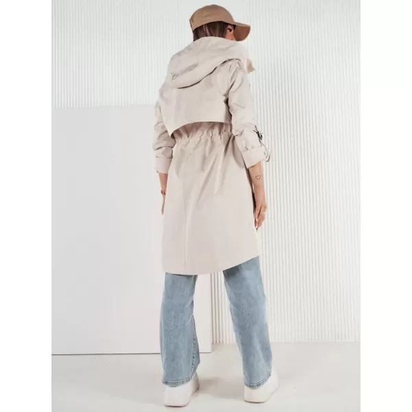  Палто DSTREET TY4200 БЕЖОВО 