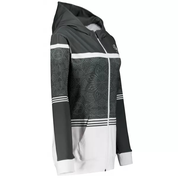  Женска суитчър на Zip Premium ALTISPORT VOJ/ALW023MI02 СИВО 