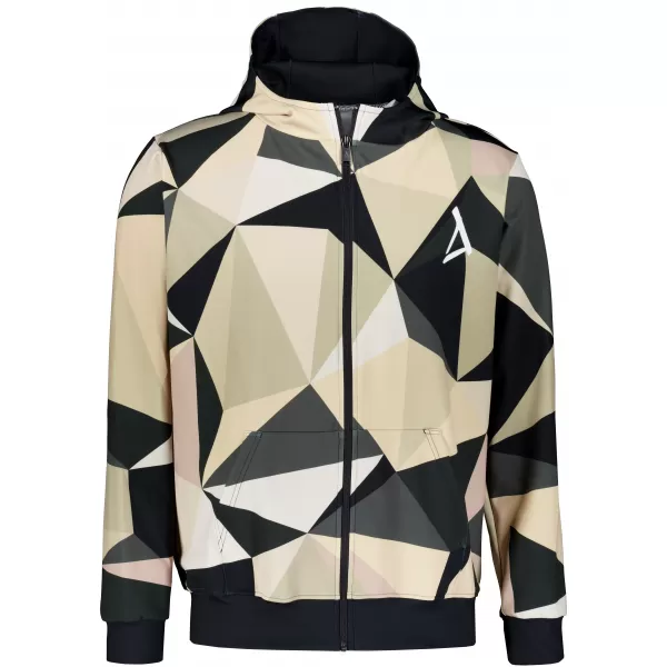  Мъжки суичър на Zip Premium ALTISPORT VOJ/ALM007MI02 БРАУН 