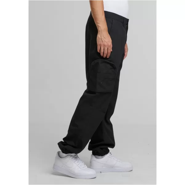  Мъжки панталон URBAN CLASSICS TB6766 ЧЕРЕН 