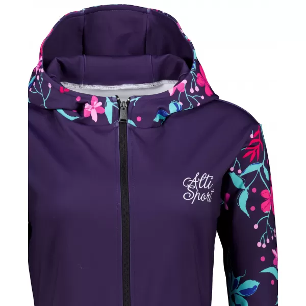  Женска суитчър на Zip Premium ALTISPORT VOJ/ALW063MI02 FUCHSIA 