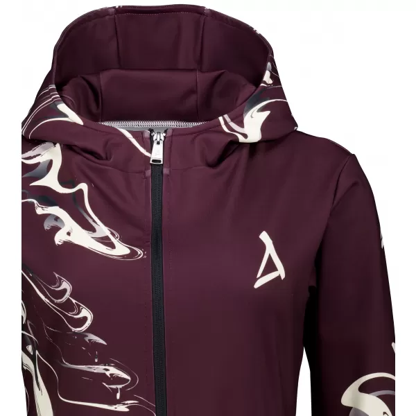  Женска суитчър на Zip Premium ALTISPORT VOJ/ALW064MI02 РУДА 