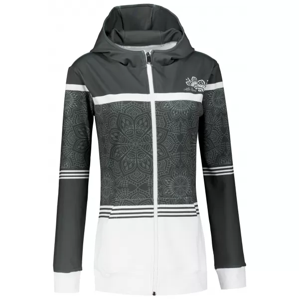  Женска суитчър на Zip Premium ALTISPORT VOJ/ALW023MI02 СИВО 