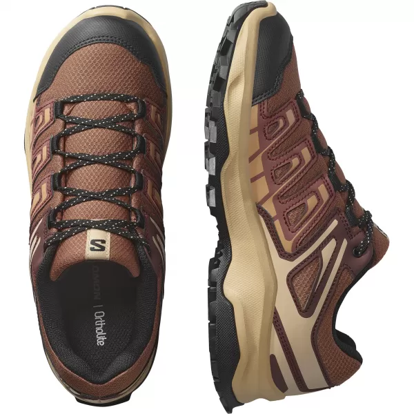  Дамски обувки SALOMON EXTEGRA W L47800700 РУСОЧЕРВЕНО/КЪНА/МАСЛО 