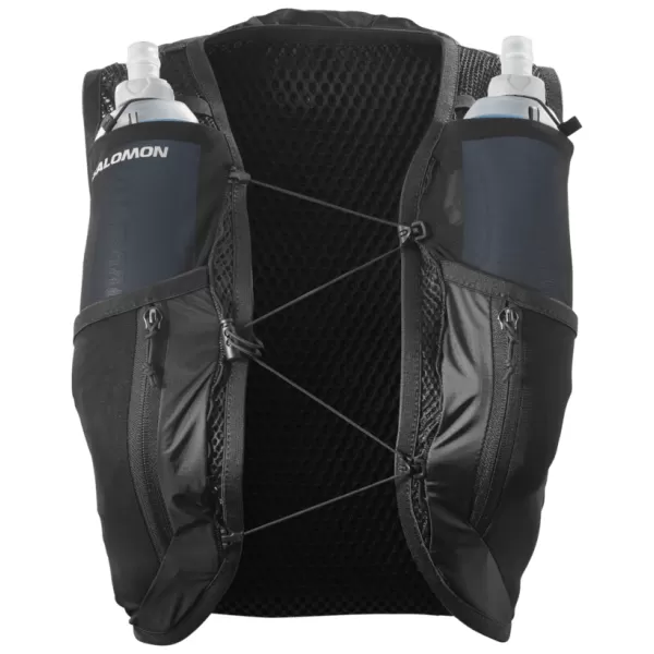  Дамска раница SALOMON ACTIVE SKIN 12 WOMEN SET LC2178600 ЧЕРЕН/МЕТАЛ 