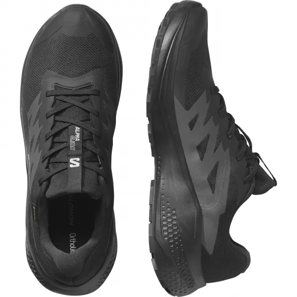  Мъжки обувки SALOMON ALPHAGLIDE GTX L47802100 ЧЕРНО/АСФАЛТ/ЧЕРНО 