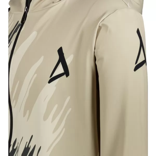  Мъжки суичър на Zip Premium ALTISPORT VOJ/ALM006MI02 ЧЕРНО -BROWN 