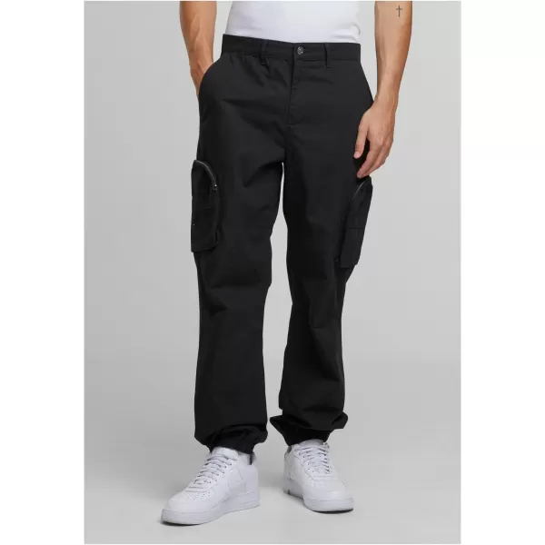  Мъжки панталон URBAN CLASSICS TB6766 ЧЕРЕН 