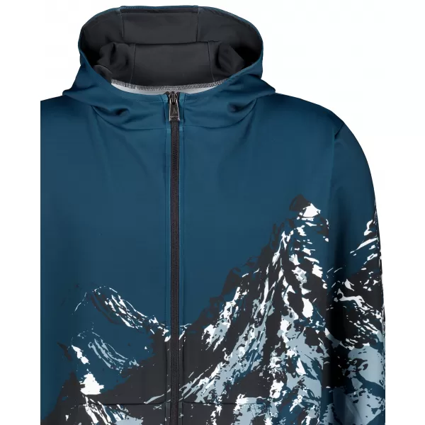  Мъжки суичър на Zip Premium ALTISPORT VOJ/ALM059MI02 ВМС 