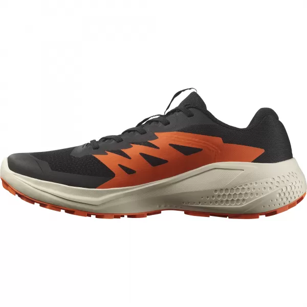  Мъжки обувки SALOMON ALPHAGLIDE L47801100 ЧЕРНО/ДЪЖДОВЕН ДЕН/ЧЕРВЕНО ОРАНЖЕВО 