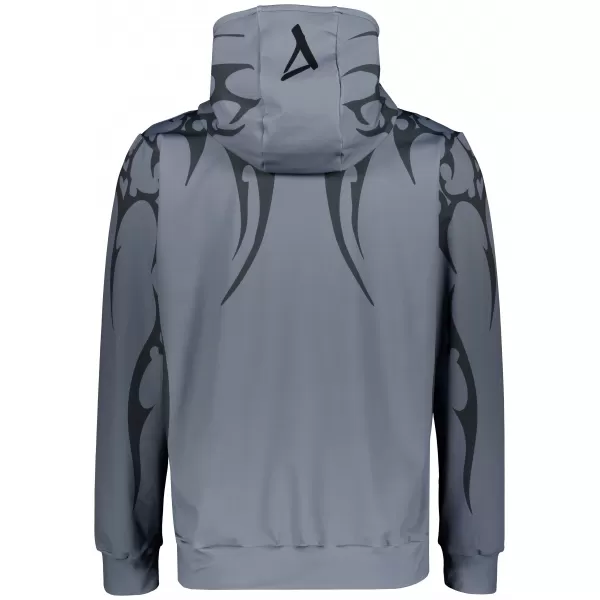  Мъжки премиум суичър ALTISPORT VOJ/ALM070MI01 СИВО 