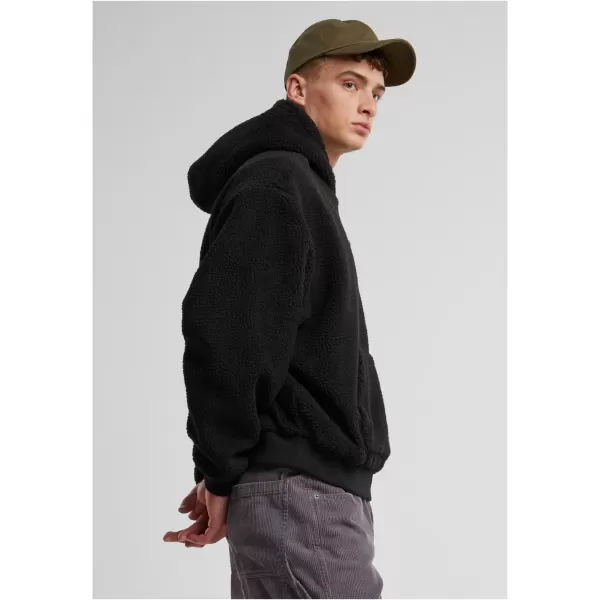  Мъжки суичър URBAN CLASSICS TB7265 ЧЕРЕН 