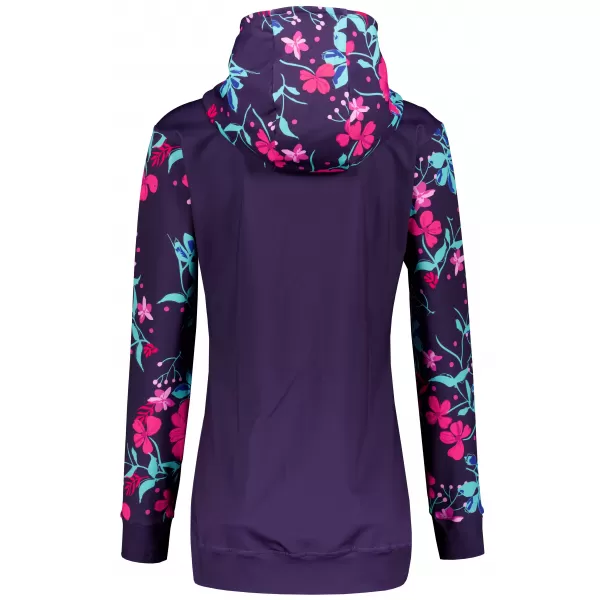  Женска суитчър на Zip Premium ALTISPORT VOJ/ALW063MI02 FUCHSIA 