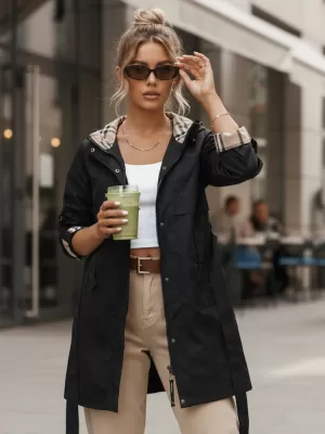 Палто DSTREET TY4212 ЧЕРНО