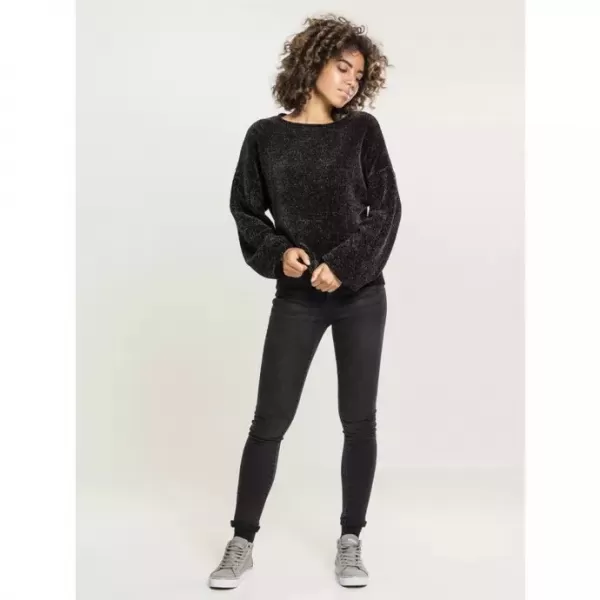  Дами URBAN CLASSICS TB2354 ЧЕРНО 