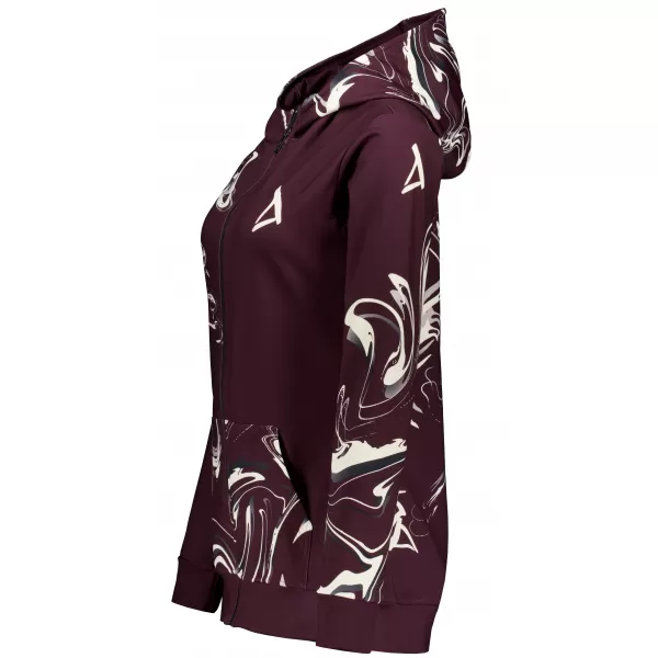  Женска суитчър на Zip Premium ALTISPORT VOJ/ALW064MI02 РУДА 