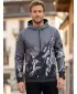 Мъжки суичър на Zip Premium ALTISPORT VOJ/ALM059MI02 СИВО