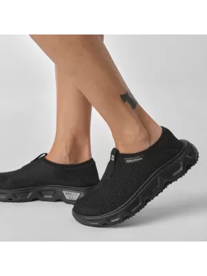 Дамски обувки SALOMON REELAX MOC 6.0 W L47111800 ЧЕРНО/ЧЕРНО/СПЛАВ