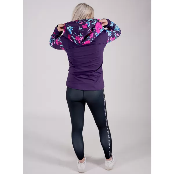  Женска суитчър на Zip Premium ALTISPORT VOJ/ALW063MI02 FUCHSIA 