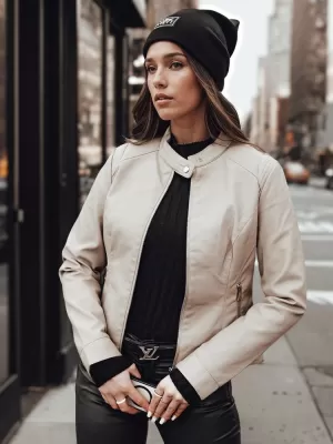 Дамско яке DSTREET TY4744 БЕЖОВО