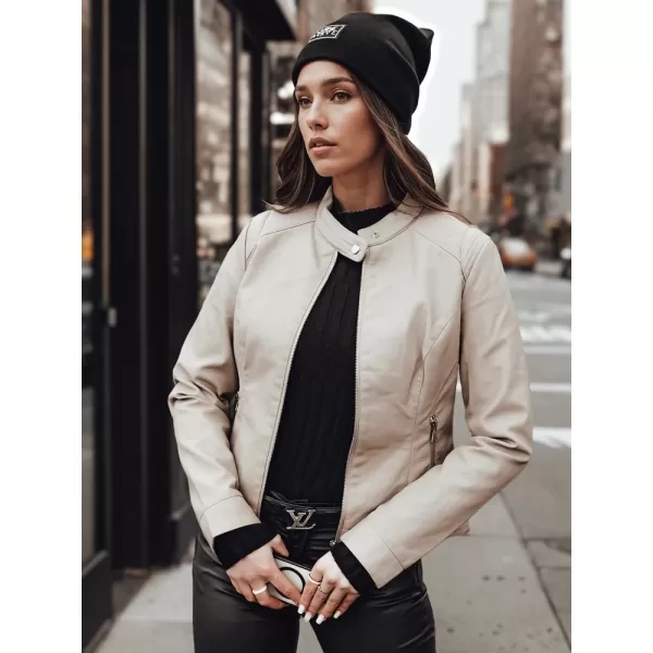  Дамско яке DSTREET TY4744 БЕЖОВО 