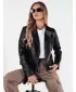 Дамско яке DSTREET TY4194 ЧЕРНО