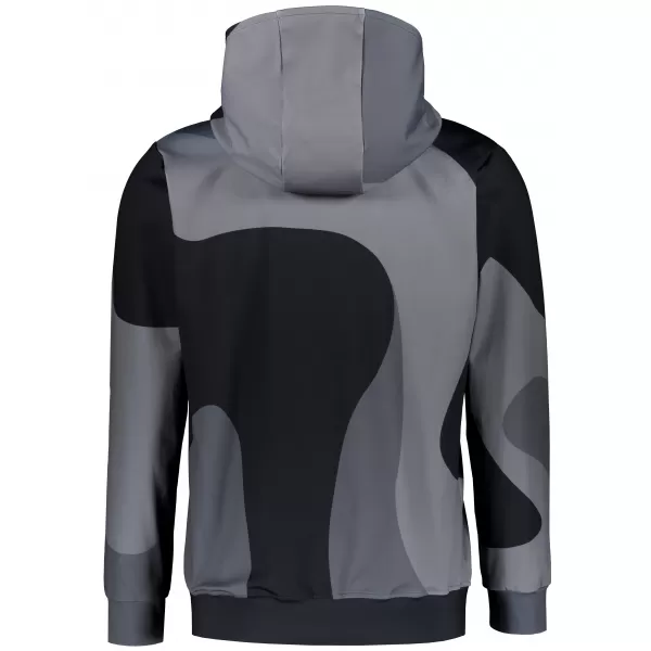  Мъжки суичър на Zip Premium ALTISPORT VOJ/ALM056MI02 ЧЕРНО 