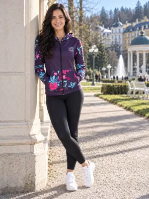 Женска суитчър на Zip Premium ALTISPORT VOJ/ALW063MI02 FUCHSIA