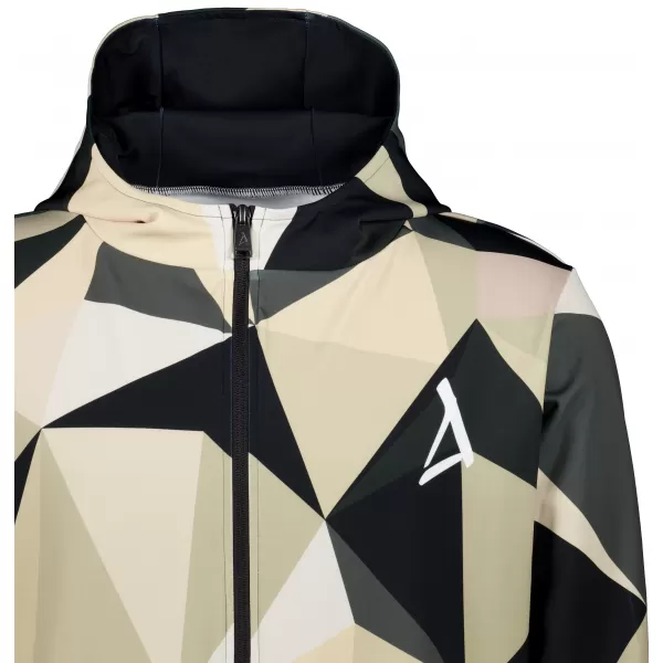  Мъжки суичър на Zip Premium ALTISPORT VOJ/ALM007MI02 БРАУН 