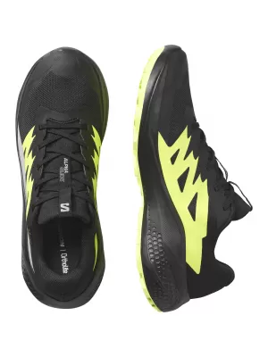 Мъжки обувки SALOMON ALPHAGLIDE GTX L47802000 ЧЕРНО/СПЛАВ/ОСТРО ЗЕЛЕНО
