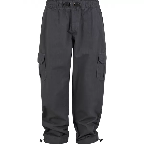  Детски панталони URBAN CLASSICS UCK7221 ТЪМЕН КАМЪК 
