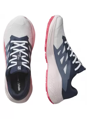 Дамски обувки SALOMON ALPHAGLIDE GTX W L47802300 ЛУННА СКАЛА/СИНИ НОЩИ/ЧЕРВЕНО ЧЕРВЕНО