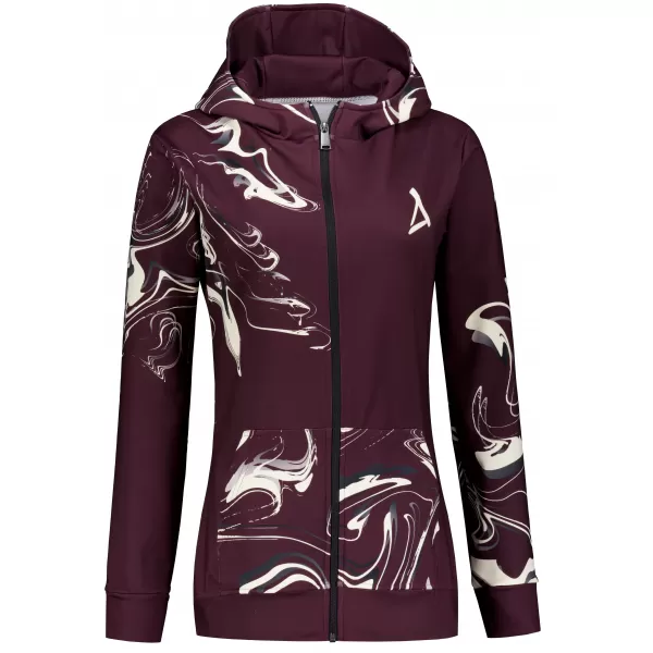 Женска суитчър на Zip Premium ALTISPORT VOJ/ALW064MI02 РУДА 