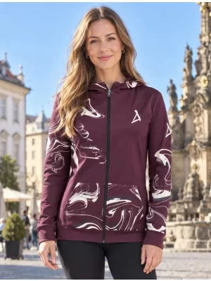 Женска суитчър на Zip Premium ALTISPORT VOJ/ALW064MI02 РУДА