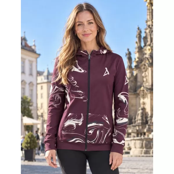  Женска суитчър на Zip Premium ALTISPORT VOJ/ALW064MI02 РУДА 