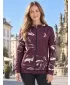 Женска суитчър на Zip Premium ALTISPORT VOJ/ALW064MI02 РУДА